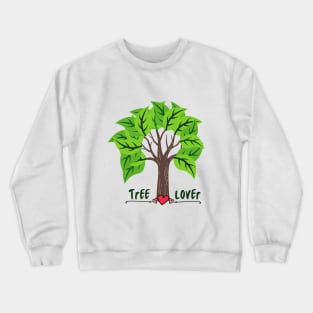 Tree Lover Crewneck Sweatshirt